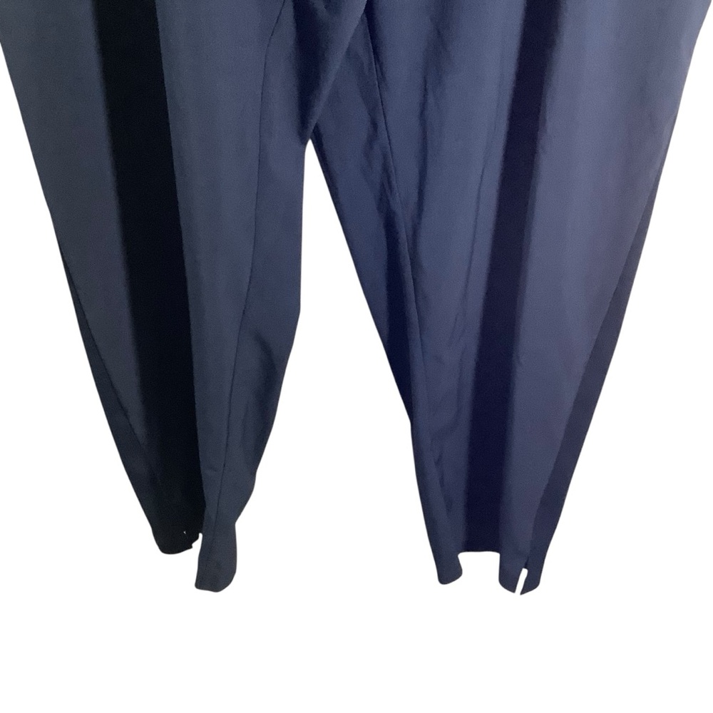 Athleta Navy Brooklyn Ankle Pants - Picture 3 of 9